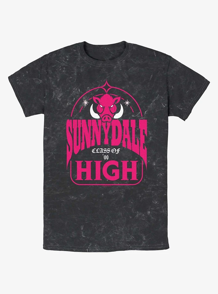 Buffy The Vampire Slayer Sunnydale High Mineral Wash T-Shirt