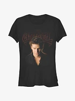 Buffy The Vampire Slayer Cursed Angel Girls T-Shirt