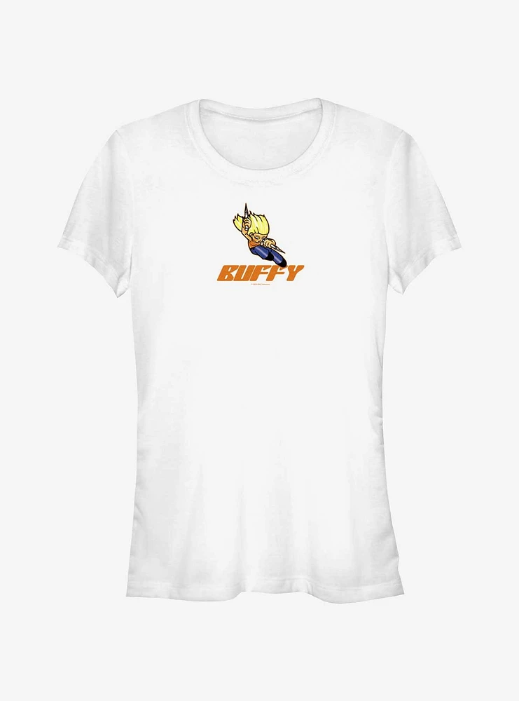 Buffy The Vampire Slayer 2K Girls T-Shirt