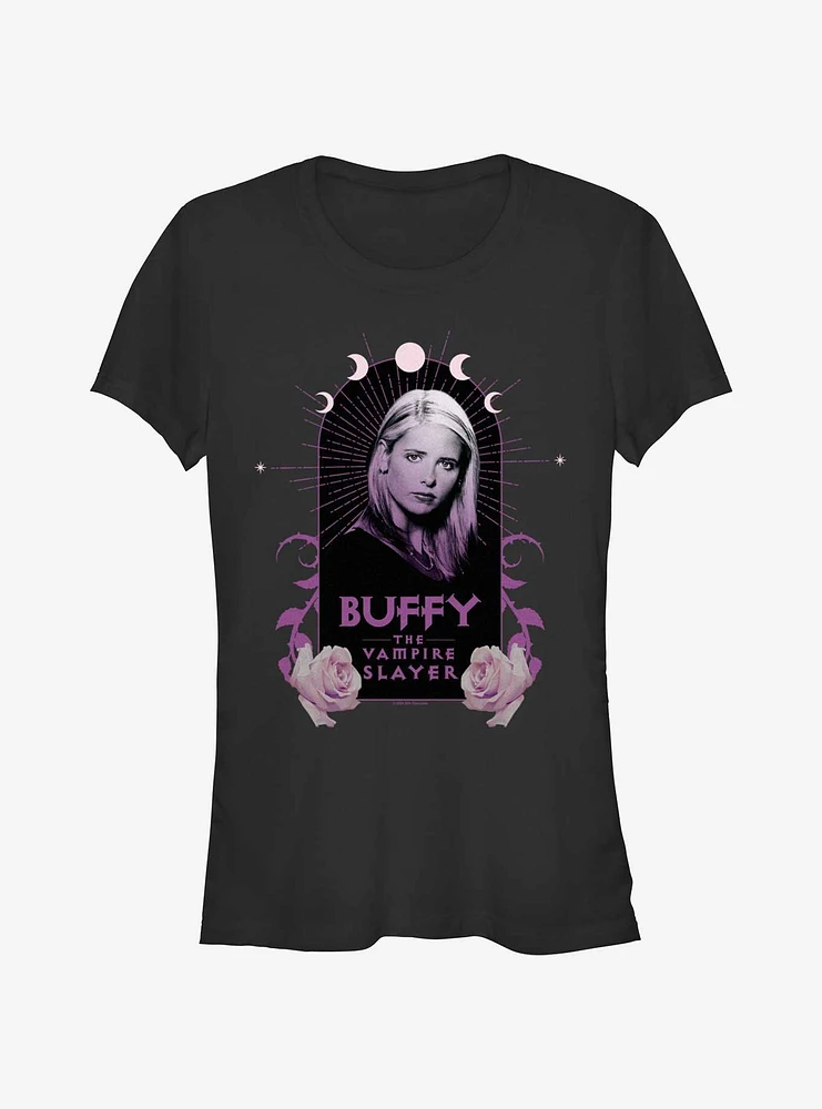 Buffy The Vampire Slayer Boho Girls T-Shirt