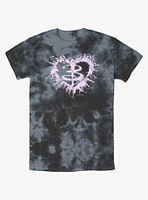 Buffy The Vampire Slayer Heart Logo Tie-Dye T-Shirt