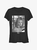 Buffy The Vampire Slayer Portrait Girls T-Shirt