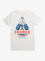 DC Comics Joker France Athletic Dept. T-Shirt