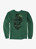 Harry Potter Slytherin Logo Sweatshirt