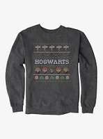 Harry Potter Hogwarts Ugly Christmas Pattern Sweatshirt