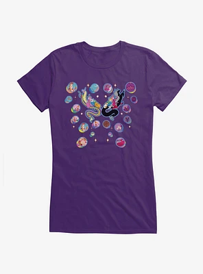 Adventure Time Lord Monochromicorn Girls T-Shirt