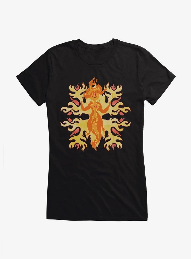 Adventure Time Princess Flame Girls T-Shirt