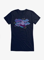 Adventure Time Starry Night Lumpy Space Princess Girls T-Shirt