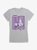 Chowder And Schnitzel Girls T-Shirt