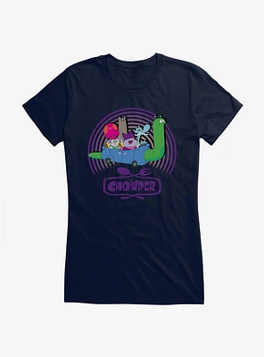 Chowder Traveling Posse Girls T-Shirt