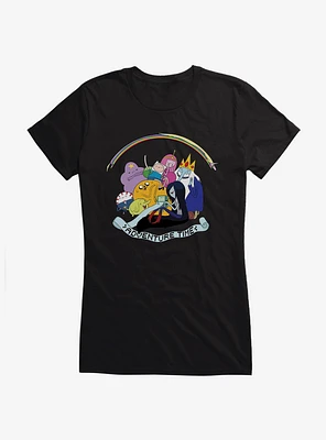 Adventure Time Earl Of Lemongrab Girls T-Shirt