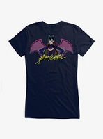 DC Comics Batgirl Neon Girls T-Shirt