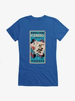 DC Comics Bombshells Harley Quinn Iceberg Lounge Girls T-Shirt