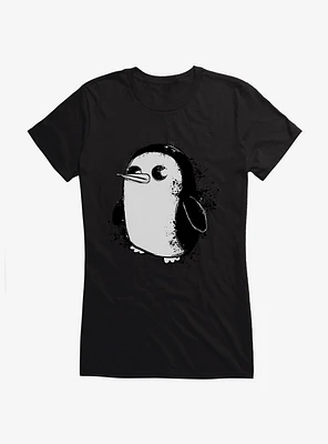 Adventure Time Gunter Splatter Girls T-Shirt