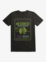 Beetlejuice Betelguese Bio-Exorcist Calling Card T-Shirt