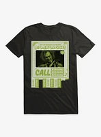 Beetlejuice 2 Bio-Exorcist Beetlguese Tear-Off Flyer T-Shirt