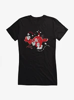 Grim Adventures Of Billy And Mandy Love Is For The Weak-Minded Girls T-Shirt