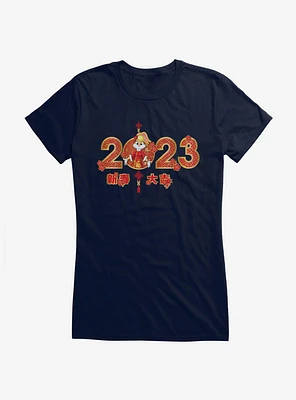 Looney Tunes 2023 Year Of The Rabbit Lola Girls T-Shirt