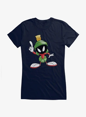 Looney Tunes Marvin The Martian Girls T-Shirt