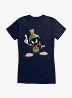 Looney Tunes Marvin The Martian Girls T-Shirt