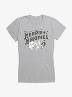 Looney Tunes Merrie Melodies Bugs Bunny Daffy Elmer Girls T-Shirt