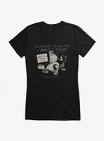 Looney Tunes Merrie Melodies Daffy Duck Elmer Fudd Girls T-Shirt