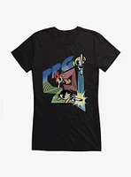 Powerpuff Girls Action Pose T-Shirt