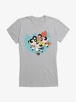 Powerpuff Girls Group Hug Open Eyes T-Shirt