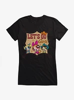 Powerpuff Girls Lets Go T-Shirt