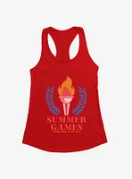 Olympic Lit Since The Oldy Times Girls Tank