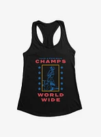 Olympic Track & Field Stars Champs Worldwide Girls Tank