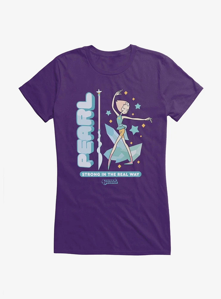 Steven Universe Pearl Girls T-Shirt