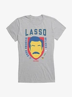 Ted Lasso Diamond Dogs Believe Girls T-Shirt