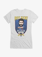 Ted Lasso Roy Kent Don't Settle Girls T-Shirt