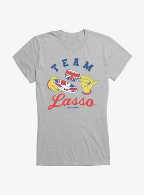 Ted Lasso Team Tea Girls T-Shirt