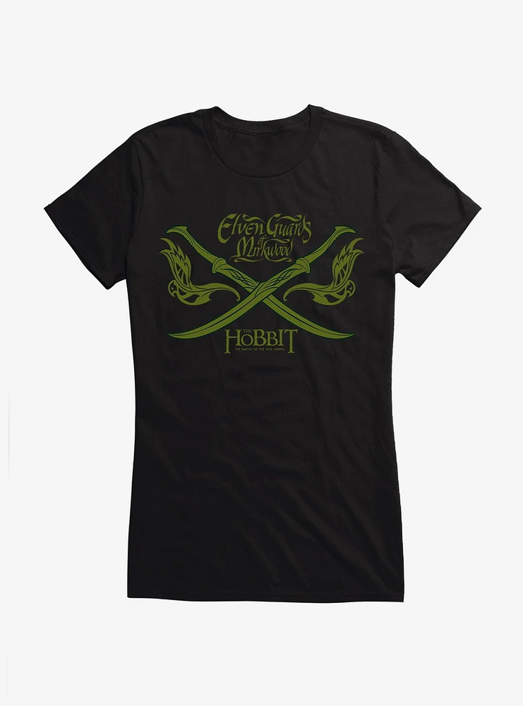 The Hobbit: Battle Of Five Armies Smaug Girls T-Shirt