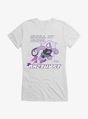 Steven Universe Amethyst Girls T-Shirt