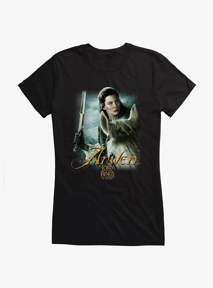 The Lord Of Rings Arwen Girls T-Shirt