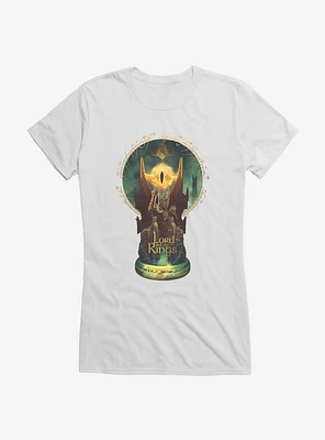 The Lord Of Rings Eye Sauron Girls T-Shirt