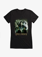 The Lord Of Rings Return King Poster Girls T-Shirt