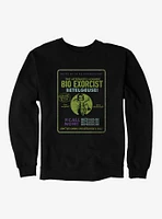 Beetlejuice 2 Betelguese Bio-Exorcist Calling Card Sweatshirt