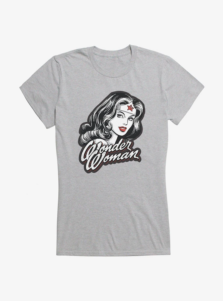 Wonder Woman Bold Graphic Girls T-Shirt