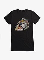 Wonder Woman Faces Graphic Girls T-Shirt