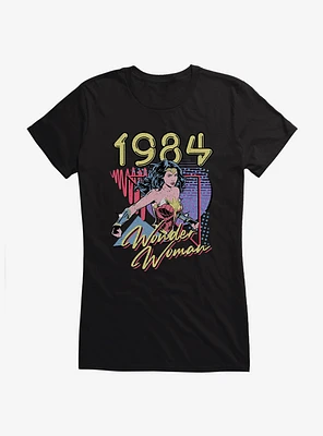 Wonder Woman 1984 Geometric Girls T-Shirt