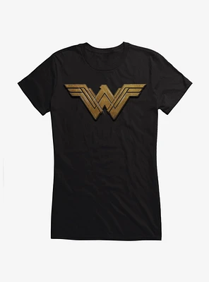 Wonder Woman Logo Cosplay Girls T-Shirt