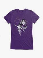 Wonder Woman Monochromatic Girls T-Shirt