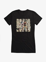 Wonder Woman Multi Layered Girls T-Shirt