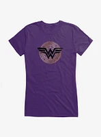 Wonder Woman Power Circle Girls T-Shirt