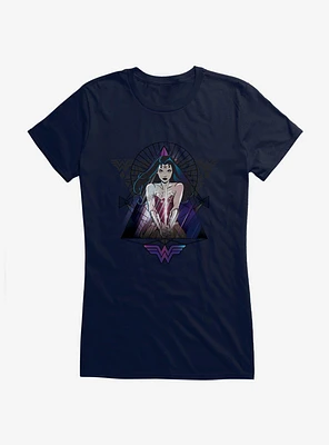 Wonder Woman Power Sword Girls T-Shirt