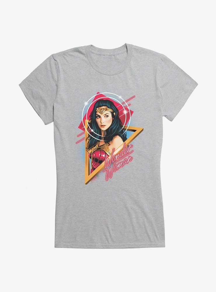 Wonder Woman 1984 Geometric Diana Girls T-Shirt